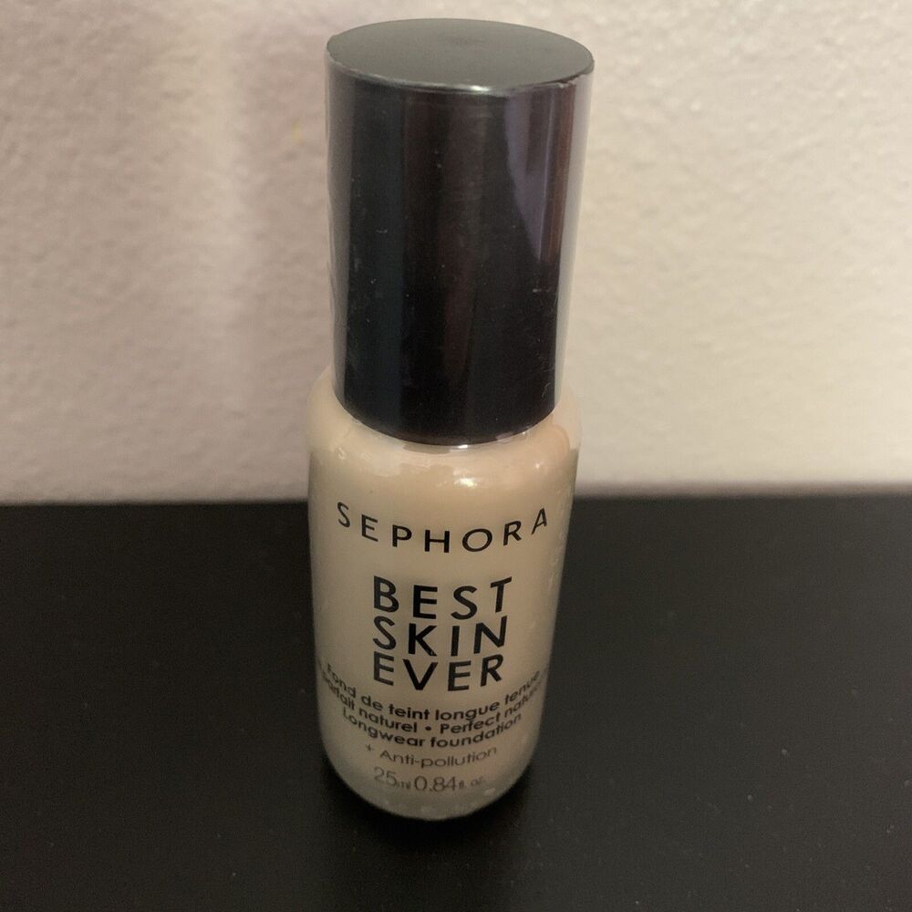SEPHORA COLLECTION Best Skin Ever Liquid Foundation 12 Y New
